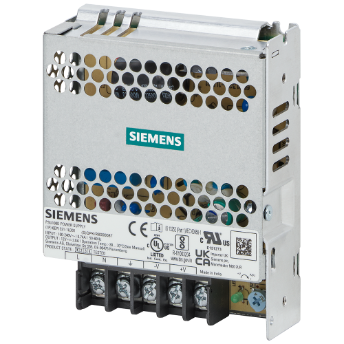 Power supply SITOP PSU100D, single-phase 12 V DC/3 A for wall mounting