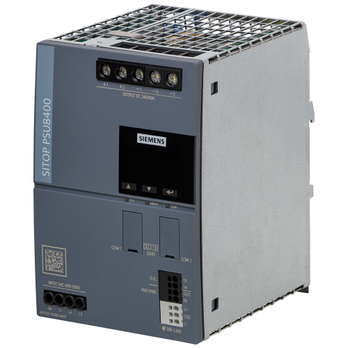 Power supply SITOP PSU8400, 3-phase 24 V DC/40 A IOL