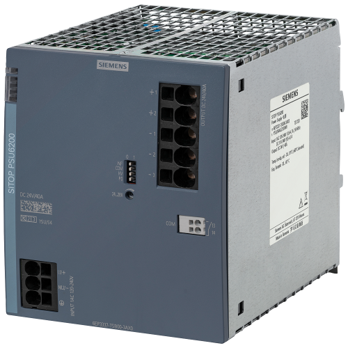 SITOP PSU6200 24 V/40 A stabilized power supply input: 120 - 240 V AC (110 - 240 V DC) output: 24 V DC/40 A with diagnostic interface
