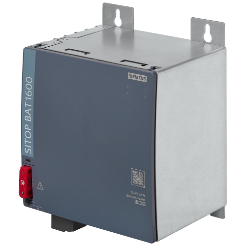 SITOP BAT1600 24 V DC 7 Ah Pb battery module with maintenance- free sealed lead-acid battery for SITOP UPS1600
