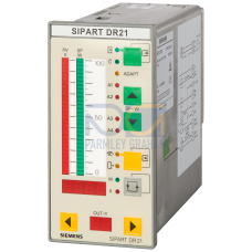 PROCESS CONTROLLER SIPART DR21 72MM*144MM BASIC UNIT WITH K-OUTPUT AND S-OUTPUT 2 ANALOG INPUTS FOR