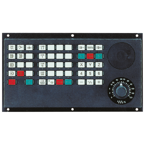 SINUMERIK MACHINE CONTROL PANEL OP 032S STANDARD/US LAYOUT, WIDTH 310 MM