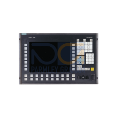 SINUMERIK OPERATOR PANEL FRONT OP 012, 12,1" WITH MEMBRANE KEYS AND MOUSE