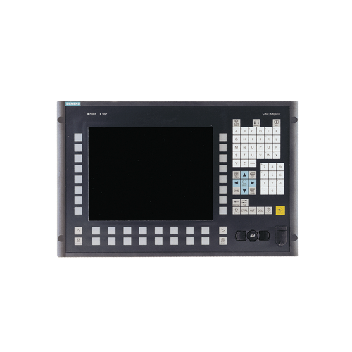 SINUMERIK OPERATOR PANEL FRONT OP 012, 12,1" WITH MEMBRANE KEYS AND MOUSE