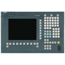 SINUMERIK OPERATOR PANEL FRONT WITH LED-BACKLIGHT OP 010 C: 10.4 TFT (640X480) WITH MECHANICAL KEYS