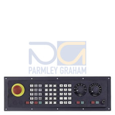 SINUMERIK FM-NC/810D/DE/840D/DE 19" MACHINE CONTROL PANEL FOR MILLING AND TURNING MACHINES STANDARD/
