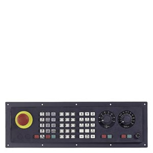 SINUMERIK FM-NC/810D/DE/840D/DE 19" MACHINE CONTROL PANEL FOR MILLING AND TURNING MACHINES STANDARD/