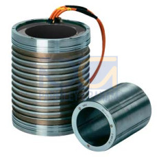 SIMOTICS M Built-in synchronous motor Individual component rotor DC link 600 V, 105K, IP00 4-pole, 100 Nm, In=60 A 26 kW, NN=2500 rpm Nmax=13000 rpm VPM required water cooling without rotor sleeve, I