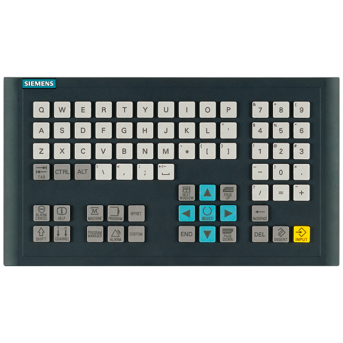 SINUMERIK CNC FULL KEYBOARD KB 310C, WIDTH 310 MM, USB MECHANICAL KEYS INCL. 1.5 M CABLE