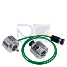 INCREM. ENCODER 6FX2001-4SB00 WITH HTL, 1000 P/R, OPERATING VOLTAGE 10-30V CLAMP FLANGE SHAFT 10 MM AXIAL FLANGE CONNECTOR