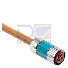 Power cable pre-assembled type: 6FX8002-5YW10 Customer-specific Length (m)=