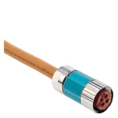 Power cable pre-assembled type: 6FX8002-5YW10 Customer-specific Length (m)=