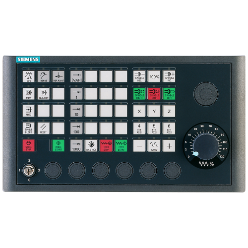 SINUMERIK MACHINE CONTROL PANEL MCP 310 PN PROFINET / INDUSTRIAL ETHERNET, WIDTH 310MM, MEMBRANE-TYP