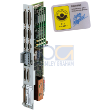 ***SPARE PART*** SIMODRIVE 611 DIGITAL CONTROL LOOP BLOCK HIGH PERFORMANCE 1 AXIS SIN/COS 1 VPP DIRE