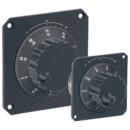SINUMERIK ACCESSORIES ELECTRONIC HANDWHEEL FRONT PANEL 76.2 X 76.2 MM OPERATING VOLTAGE: 24 V DC SIG