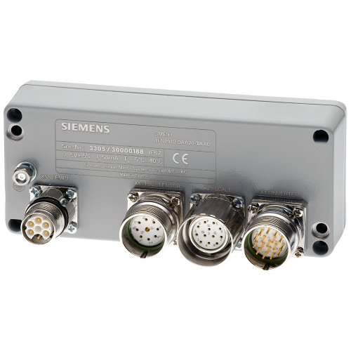 SIMOTICS L SME93 encoder connection box for one 1FN or 1FW6 motor for connection of the temperature