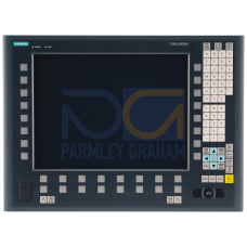 SINUMERIK OPERATOR PANEL FRONT OP 015-434C SLIMLINE 3 DMG 15" TFT, 434MM WIDTH, WITH MECHANICAL KEYS