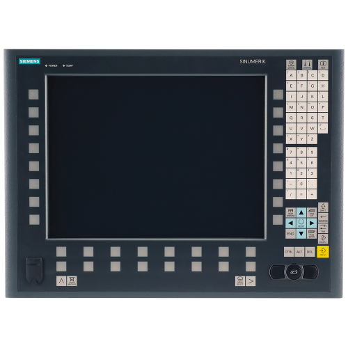 SINUMERIK OPERATOR PANEL FRONT OP 015-434C SLIMLINE 3 DMG 15" TFT, 434MM WIDTH, WITH MECHANICAL KEYS