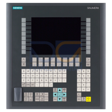 SINUMERIK OPERATOR PANEL FRONT OP 08T; 8" TFT (640 X 480) WITH MEMBRANE KEYS AND INTEGRATED TCU