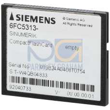 SINUMERIK COMPACTFLASH CARD 2GB EMPTY