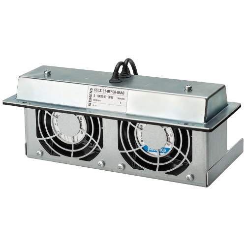 SINAMICS S120 COMBI EXTERNAL FAN UNIT INPUT: DC 20,4 - 28,8V POWER CONSUMPTION: 18W CURRENT CONSUMPT
