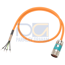 Power cable pre-assembled type: 6FX5002-5ME00 (SIMODRIVE, Masterdrives MC SINAMICS Power Module AC/A