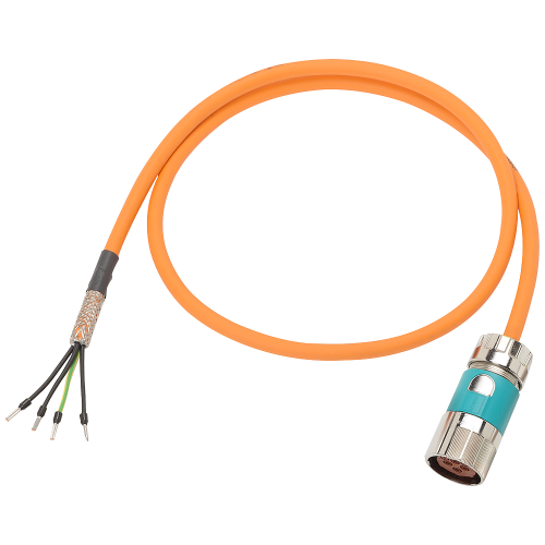 Power cable pre-assembled type: 6FX5002-5ME00 (SIMODRIVE, Masterdrives MC SINAMICS Power Module AC/A