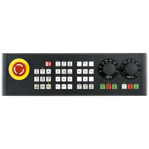 SINUMERIK 808D Machine control panel English layout