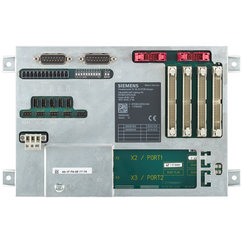 SINUMERIK 828D / 840D SL MCP INTERFACE PN PROFINET INTERFACE FOR CUSTOMER MACHINE CONTROL PANEL