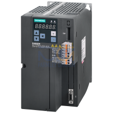 SINAMICS V70 Input voltage: 380-480 V 3 A -15%/+10% 5.8 A 45-66 Hz Output voltage: 0 - Input 4.6 A 0-330 Hz Motor: 1.5 kW Degree of protection: IP2...