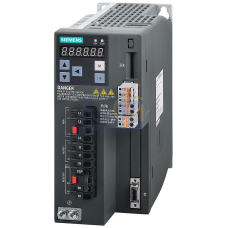 SINAMICS V70 Input voltage: 380-480 V 3 A -15%/+10%  1.5 A 45-66 Hz Output voltage: 0  Input 1.2