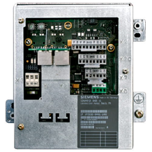 TERMINAL MODULE BASIC PN WITHOUT EMERGENCY STOP OVERRIDE WITH SWITCH, PANEL MOUNTING, FOR HT 8 AND H