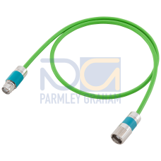 DRIVE-CLiQ extension type: 6FX5002-2DC44 for base 6FX5002-2DC40-.... with 24 V socket and connector M17 Speed-connect female/ male speed-connect-re...