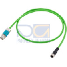 Signal cable pre-assembled type: 6FX8002-2DC46 DRIVE-CLiQ with 24 V M12 female/ M17 male speed-connect-ready MOTION-CONNECT 800PLUS UL/CSA, DESINA, Trailable Dmax=7.1 mm Length (m)=10