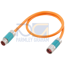 power cable extension 4x 1.5+(2x1.5) C, connector Full-thread, size 1 MOTION-CONNECT 800PLUS trailable UL/CSA DESINA Dmax=12 mm, LONGUEUR (m)=
