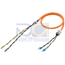 Power cable pre-assembled type: 6FX8002-5CR42 4x 10 C, M40 screw connection SINAMICS S120 Power Modu