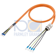 power cable type: 6FX5002-5CE04 pre-assembled 4x 4 C, M32 screw connection SINAMICS Combi MOTION-CON