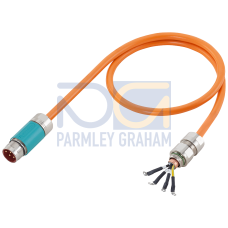 Power cable pre-assembled type: 6FX7002-5LM02 4x 16 C M32/1FN3 screw connection Connectors full thre