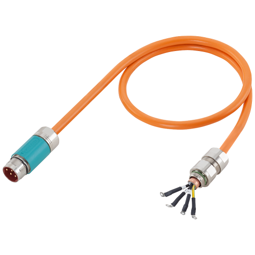 Power cable pre-assembled type: 6FX7002-5LM02 4x 16 C M32/1FN3 screw connection Connectors full thre