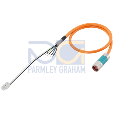 Power cable pre-assembled type: 6FX8002-5CF10 4x 1.5 C, SPEED-CONNECT Sz. 1 for SINAMICS S120 Combi