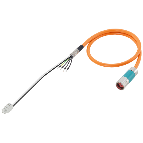 Power cable pre-assembled type: 6FX8002-5CF10 4x 1.5 C, SPEED-CONNECT Sz. 1 for SINAMICS S120 Combi