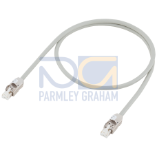 Signal cable pre-assembled type: 6FX2002-1DC00 (SINAMICS Drive CLiQ) Connector IP20/IP20, without 24 V Length (m)= 0 + 0 + 2 + 0,4