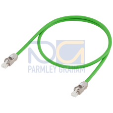 Signal cable pre-assembled type: 6FX8002-2DC00 DRIVE-CLiQ with 24 V Connector RJ45 IP20 on both side