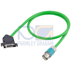signal cable, pre-assembled Extension (absolute encoder in motor) 3x 2x 0.14+4x 0.14+2x0.5+4x 0.22 C