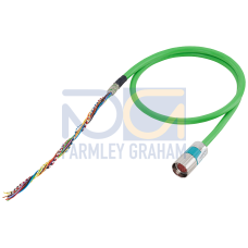 Signal cable pre-assembled type: 6FX5002-2CC12 (SSI absolute encoder SSI6FX2001-5) 4x 2x 0.34+4x 0.5