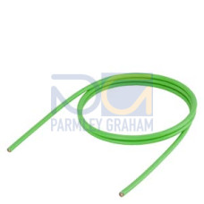 Signal cable sold by the meter type: 6FX8008-1BD31 3x (2x0.14) C+2x0.5C C MOTION-CONNECT 800PLUS trailable, UL/CSA, DESINA Type of delivery: Disposable drum Dmax=9.4 mm Length (m)=500