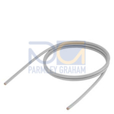 Signal cable sold by the meter type: 6FX2008-1DC00 (DRIVE-CLiQ) 2x2X0.22 C not trailable Type of delivery: Ring Dmax=7.0 mm, Length (m)=50