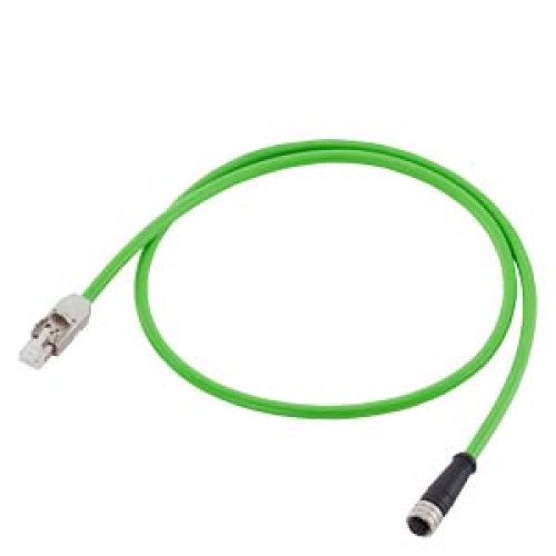 DRIVE-CLiQ cable type: 6FX8002-2DC30 Pre-assembled for direct measuring systems with 24 V Connector RJ45, IP20 and Mating connector M12, IP67 MOTION-CONNECT 500 UL/CSA, DESINA Dmax=7.1 mm length (m)=