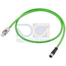 DRIVE-CLiQ cable type: 6FX5002-2DC30 Pre-assembled for direct measuring systems with 24 V Connector