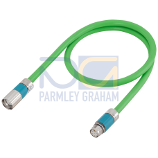 Signal cable extension type: 6FX8002-2SL10 for temperature sensor 3x 2x 0.5+1x 1 C M17 male VG on M1